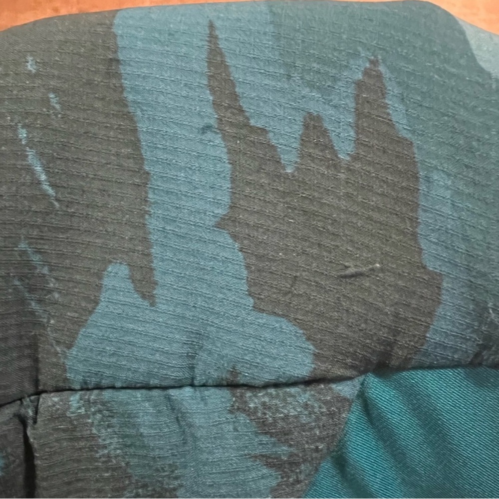 LAST CHANCE CLOSET CLOSING Patagonia Nano Air Hooded Hoody Jacket Camouflage - Picture 11 of 12